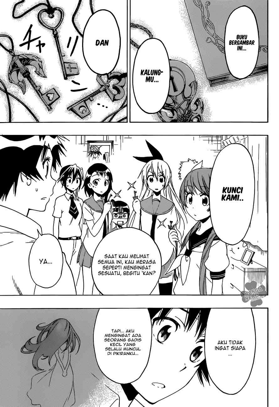 Nisekoi chapter 90 halaman 6