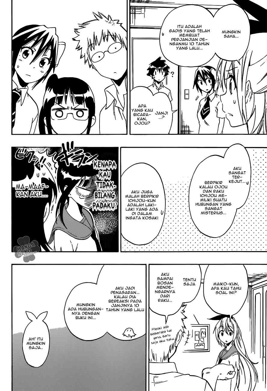 Nisekoi chapter 90 halaman 7