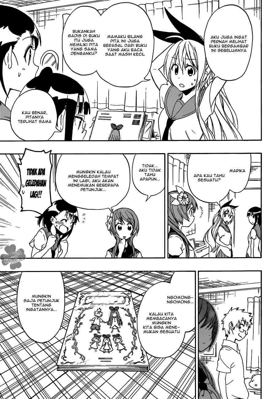 Nisekoi chapter 90 halaman 8