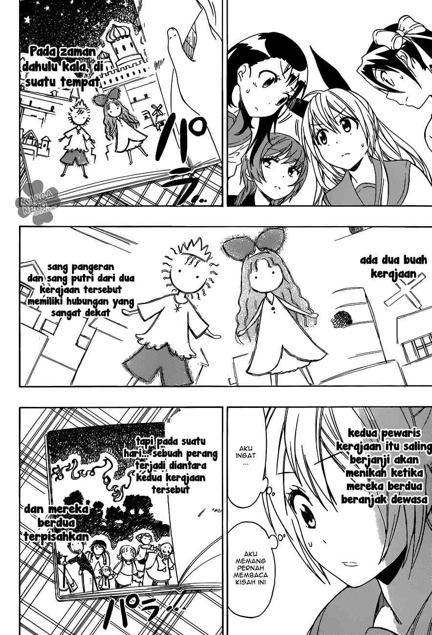 Nisekoi chapter 90 halaman 9