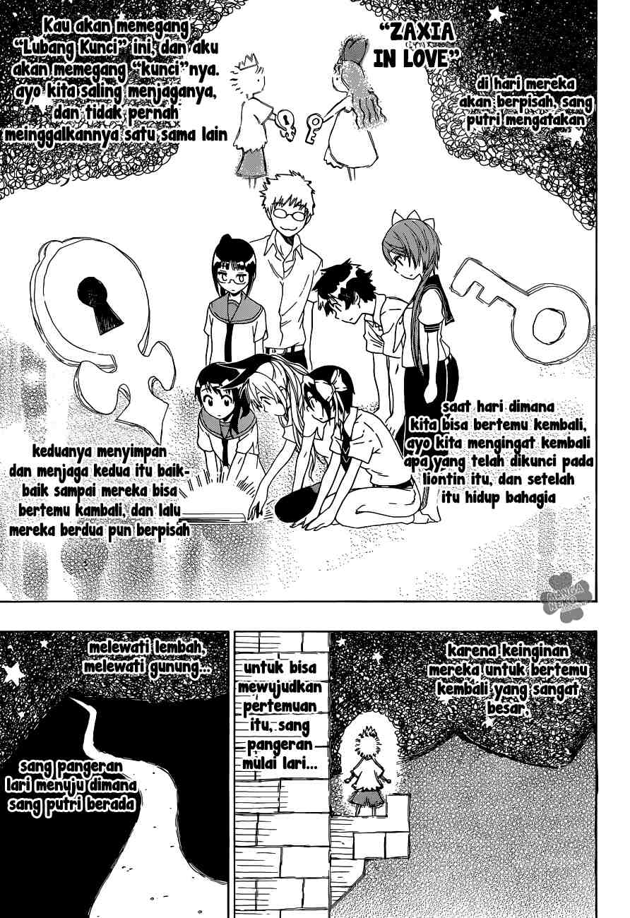 Nisekoi chapter 90 halaman 10