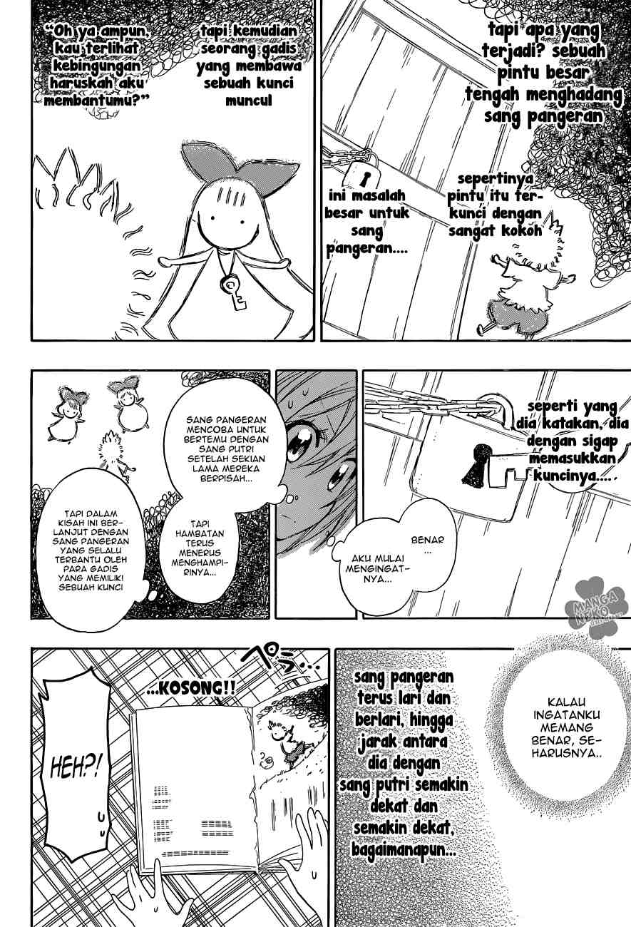 Nisekoi chapter 90 halaman 11