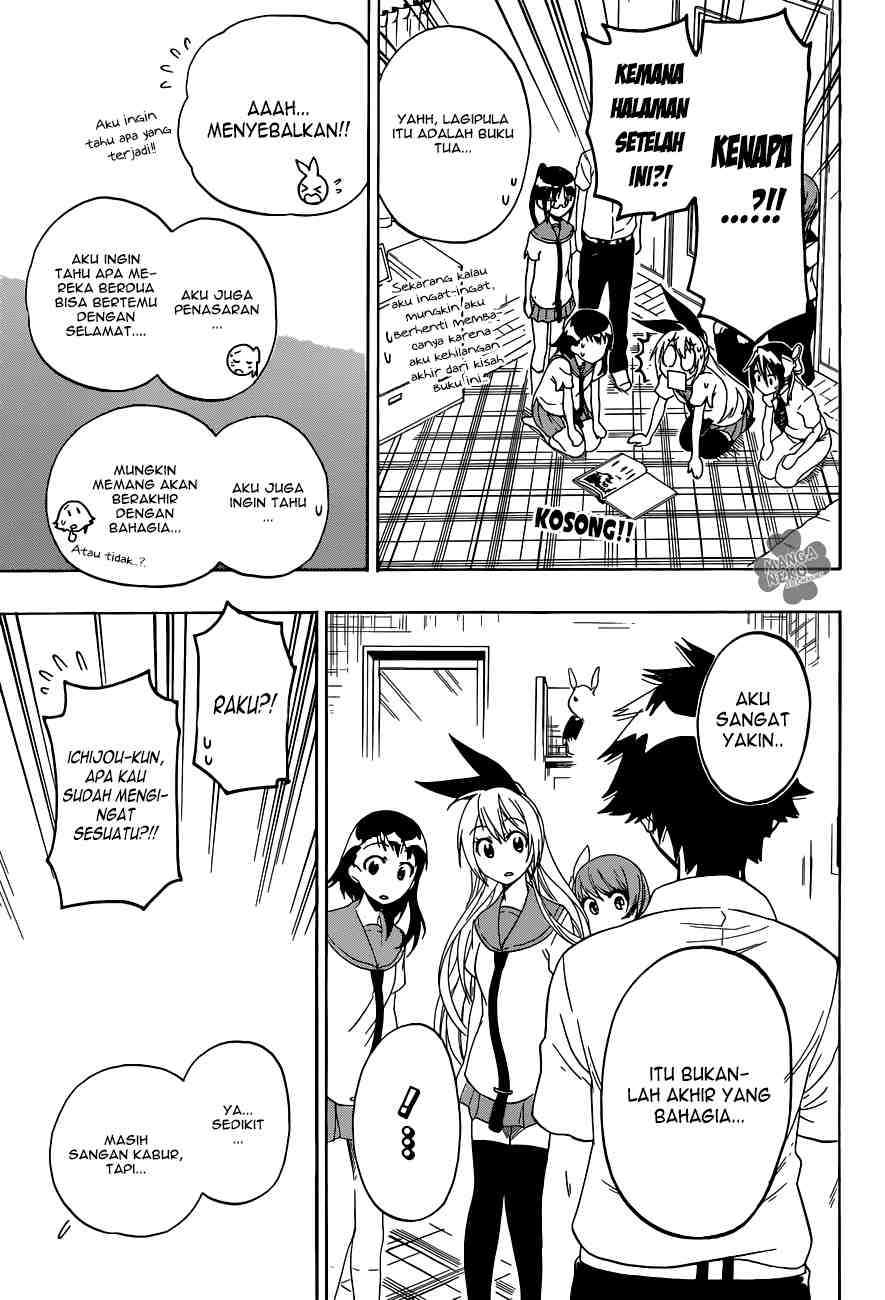 Nisekoi chapter 90 halaman 12