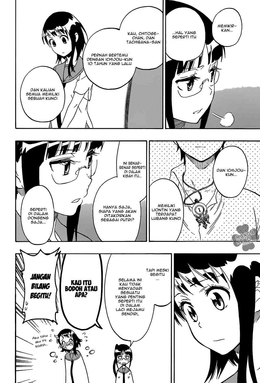 Nisekoi chapter 90 halaman 15