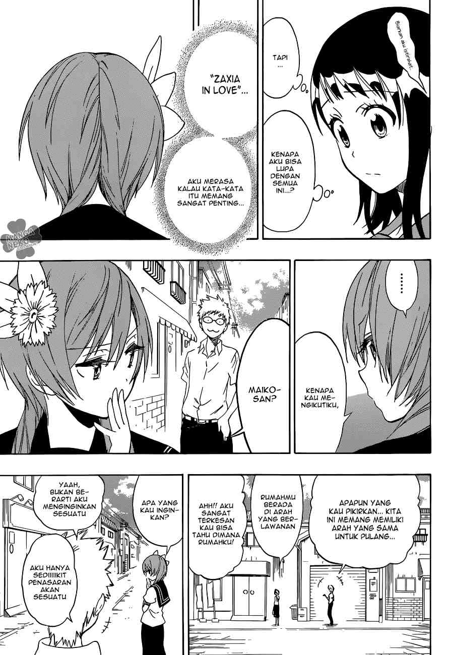 Nisekoi chapter 90 halaman 16