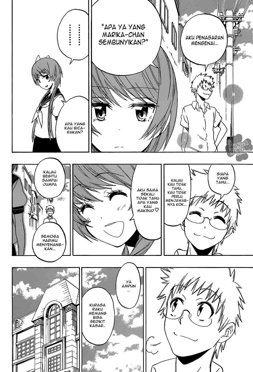 Nisekoi chapter 90 halaman 17