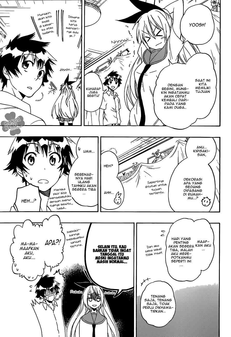 Nisekoi chapter 90 halaman 18