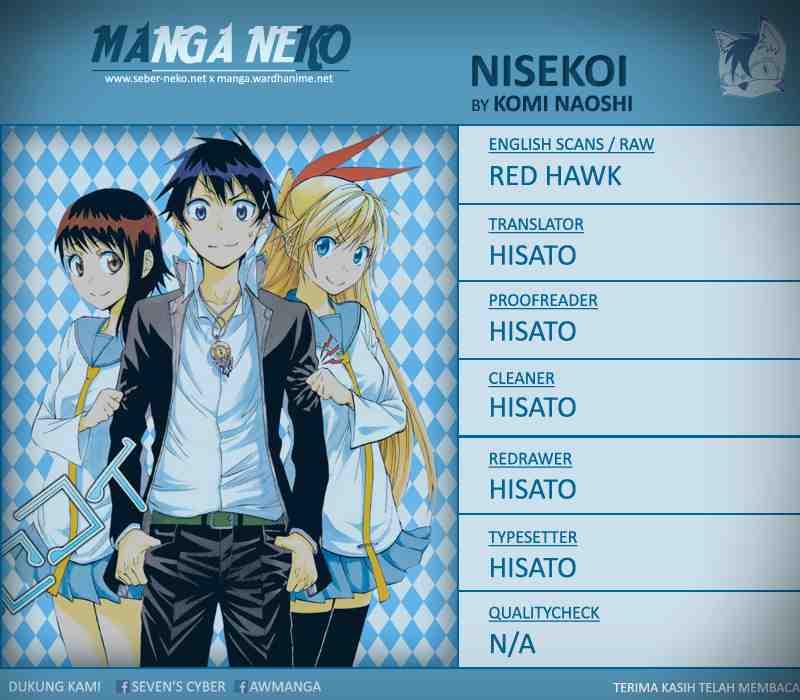 Nisekoi chapter 90 halaman 21