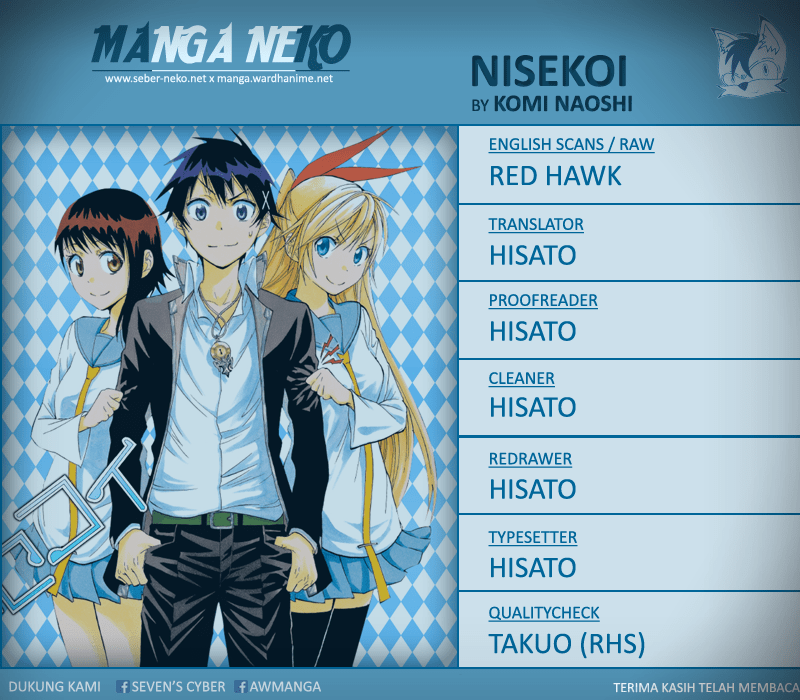 Nisekoi chapter 91 halaman 2