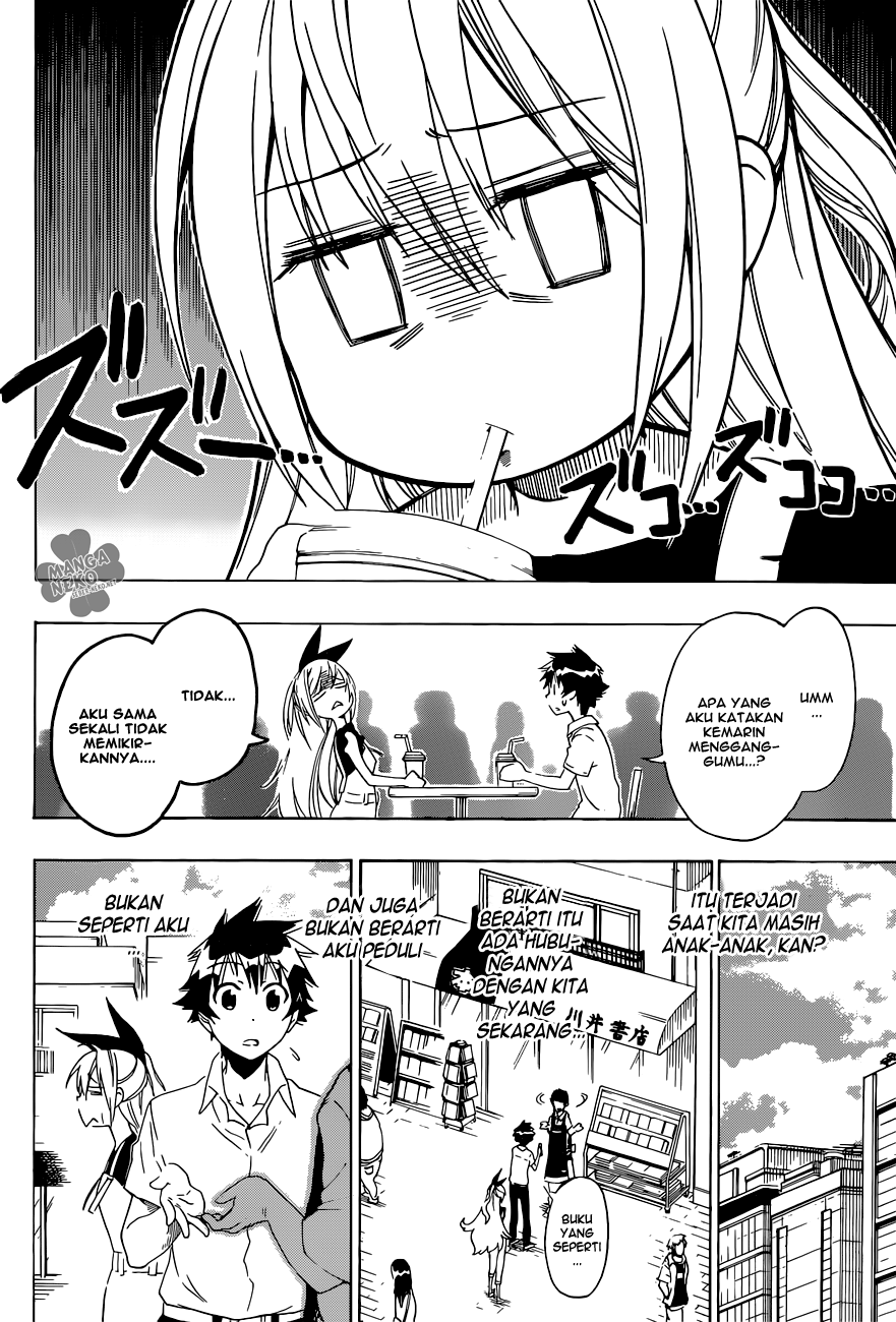 Nisekoi chapter 91 halaman 3