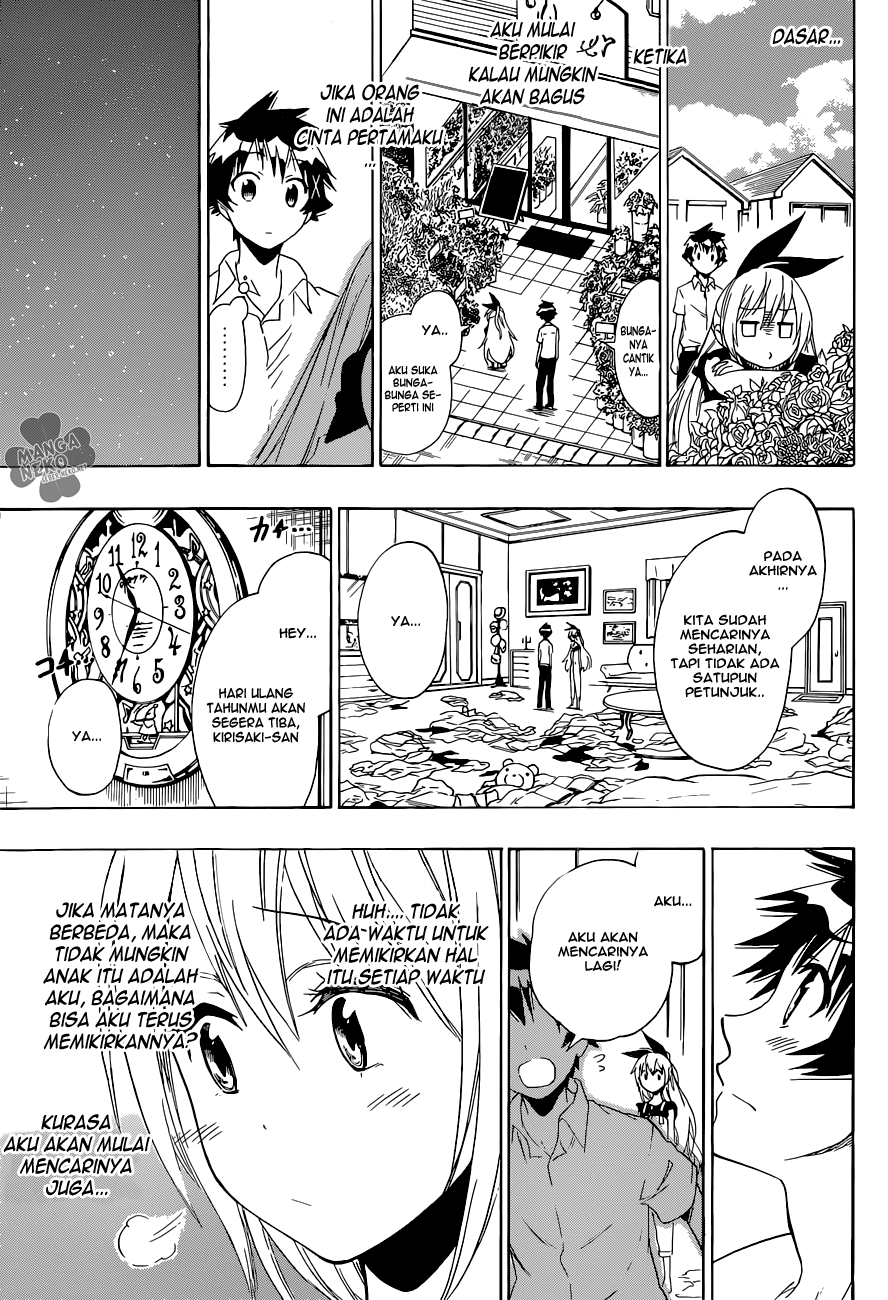 Nisekoi chapter 91 halaman 4