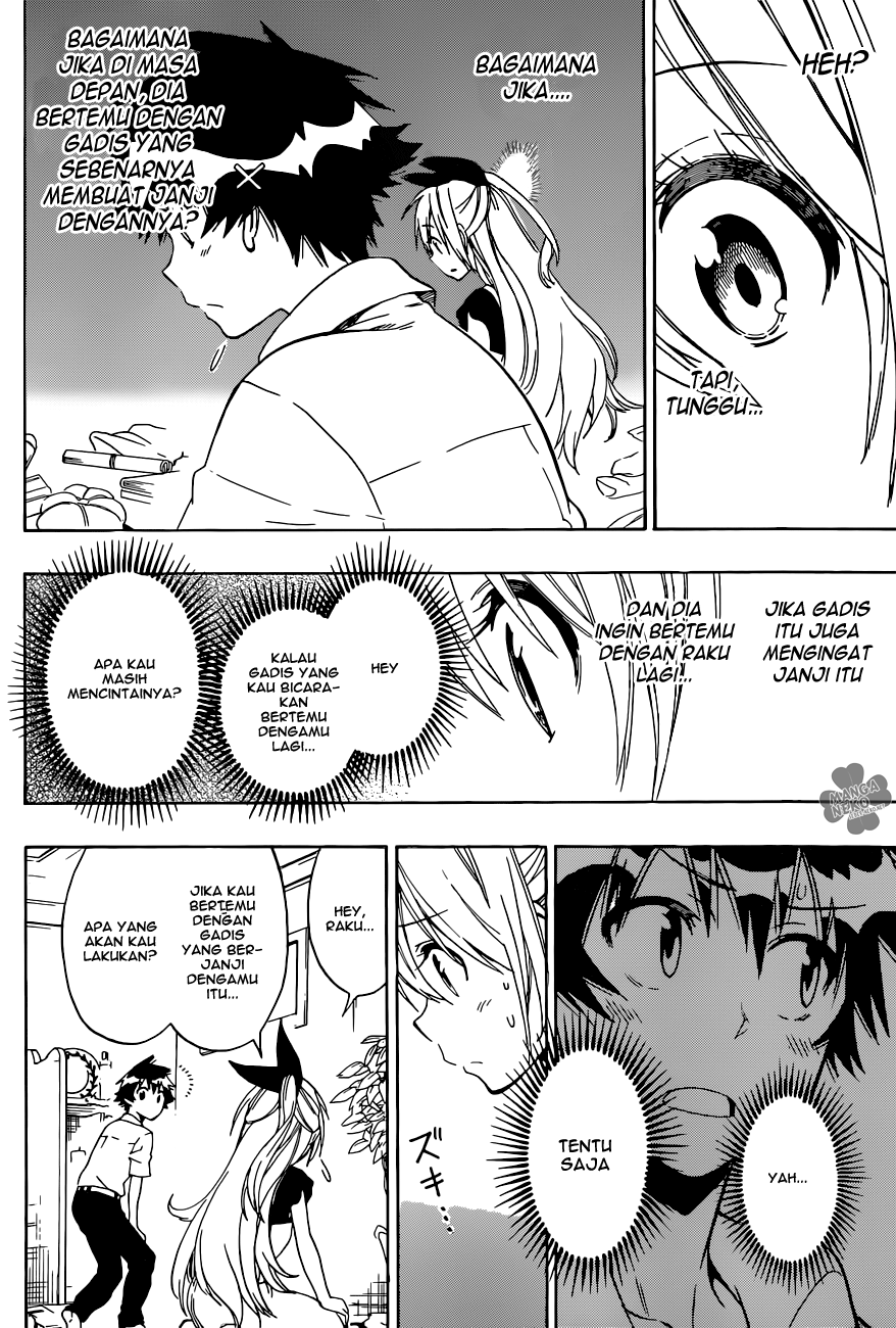 Nisekoi chapter 91 halaman 5
