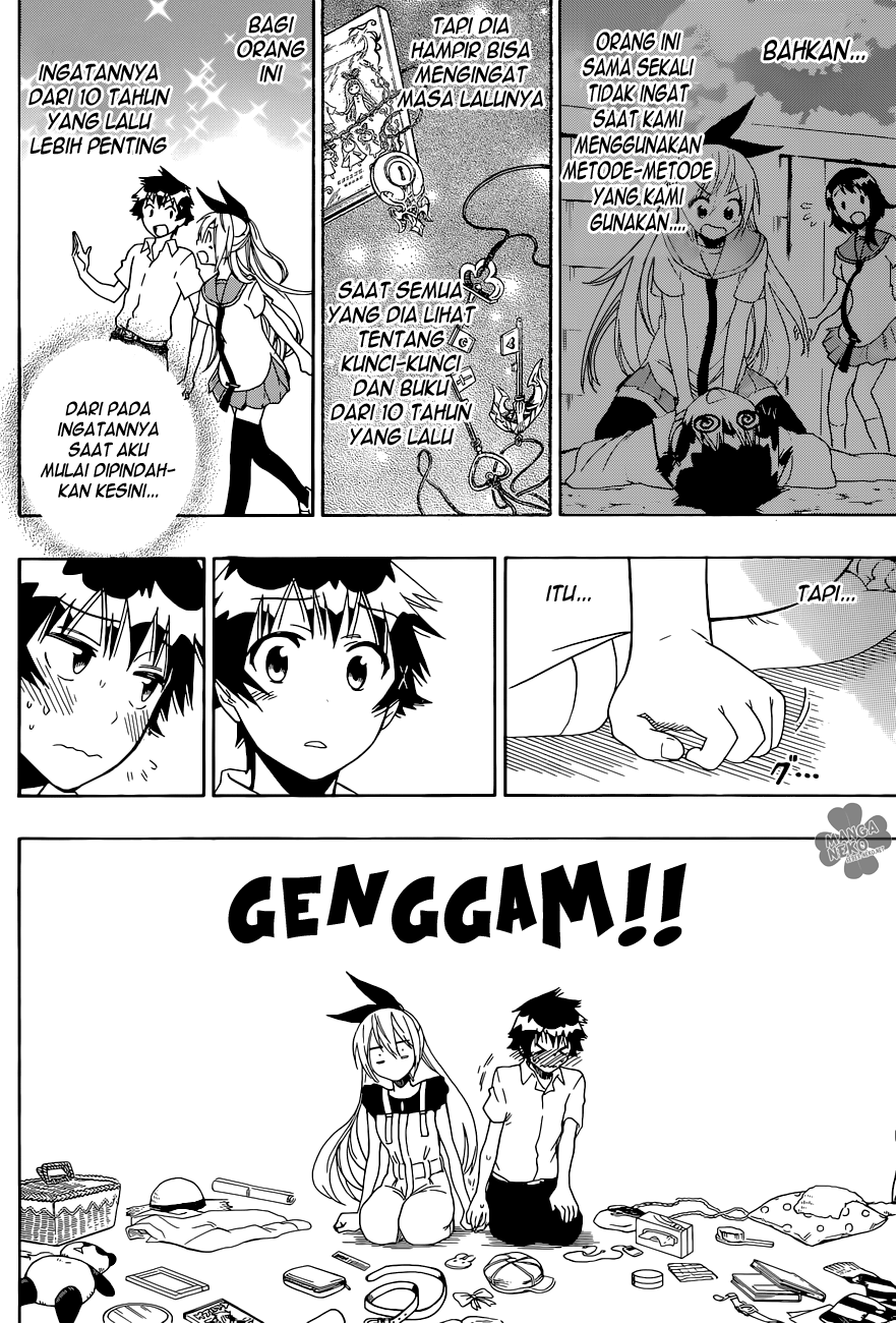 Nisekoi chapter 91 halaman 7