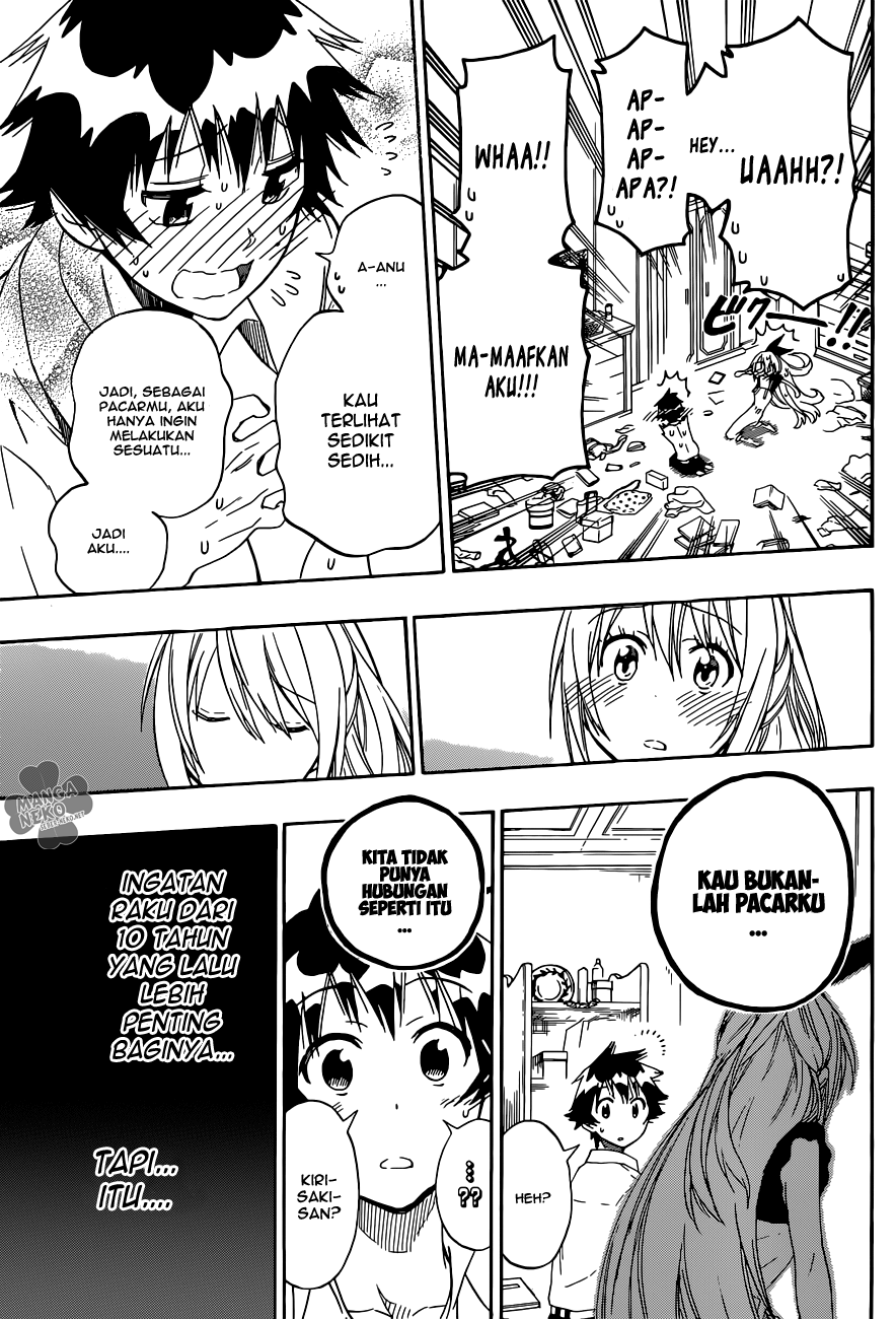 Nisekoi chapter 91 halaman 8