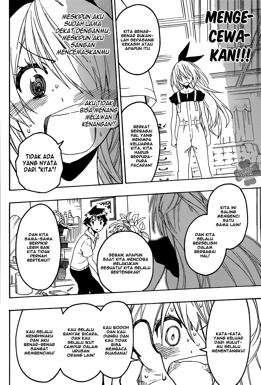 Nisekoi chapter 91 halaman 9