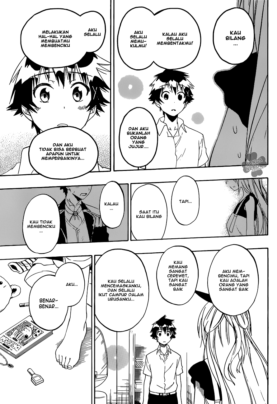 Nisekoi chapter 91 halaman 10