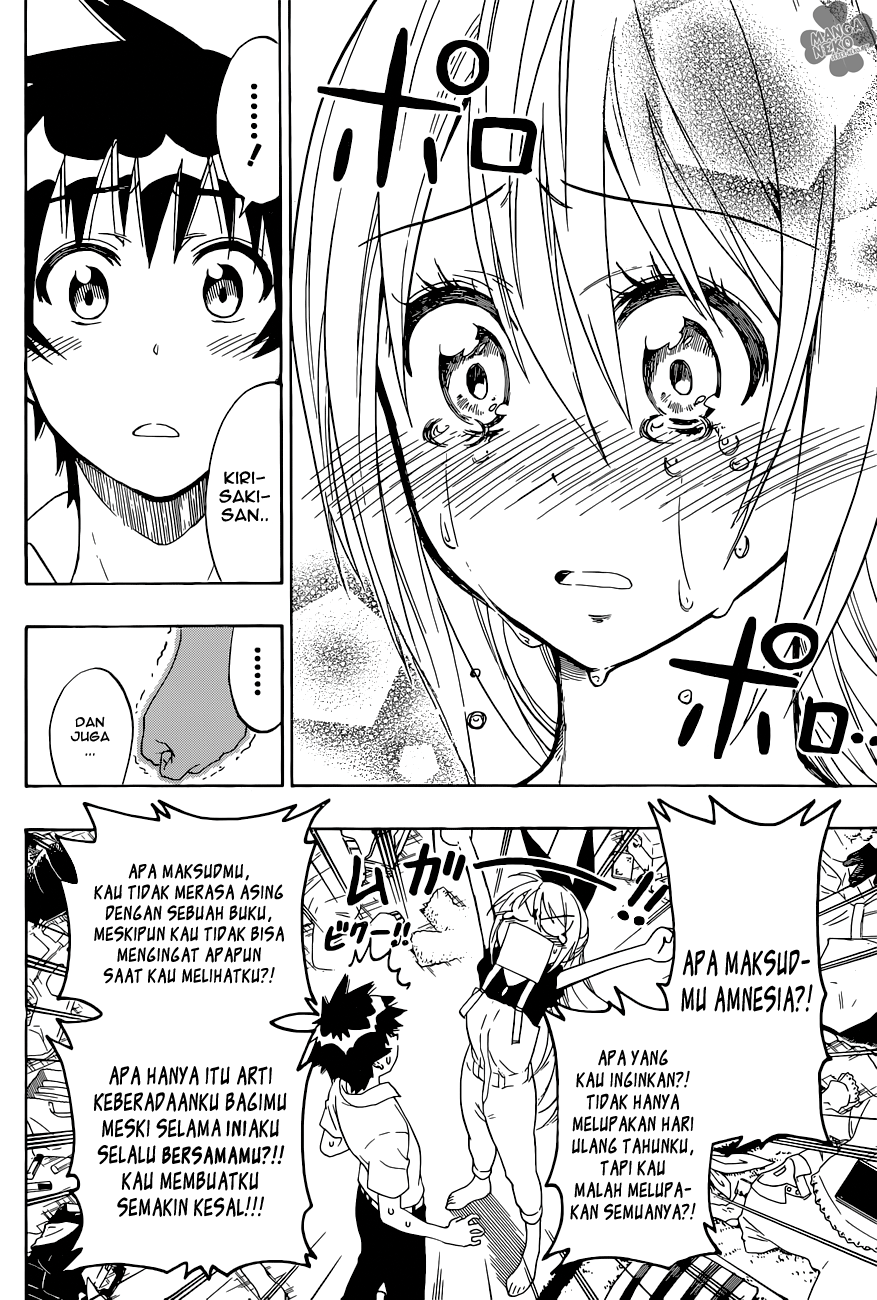 Nisekoi chapter 91 halaman 11