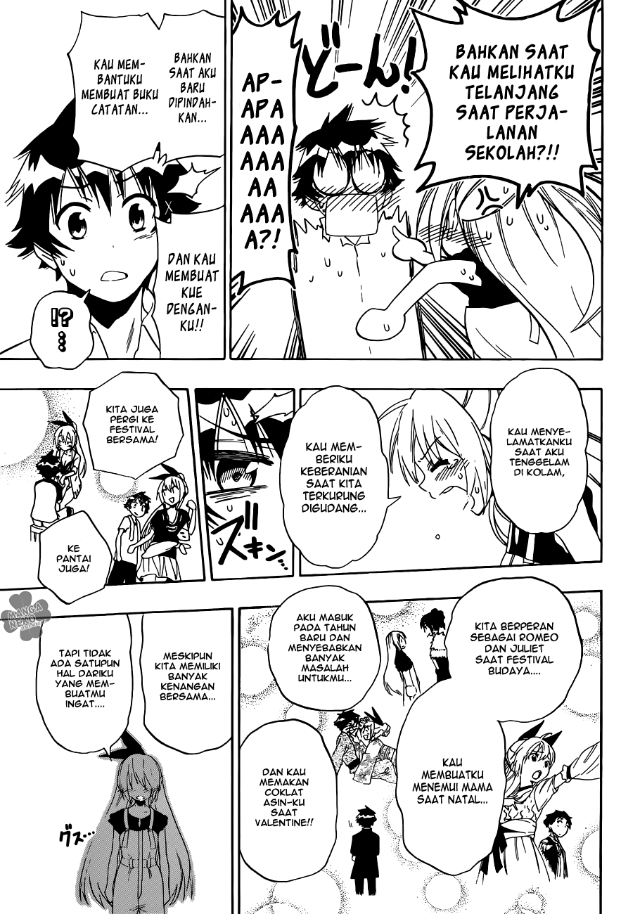 Nisekoi chapter 91 halaman 12