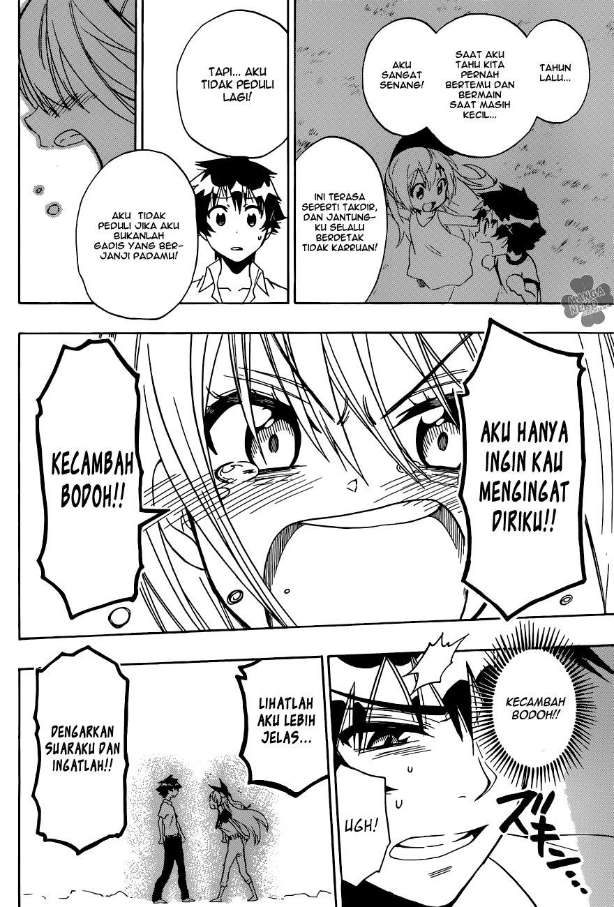 Nisekoi chapter 91 halaman 13