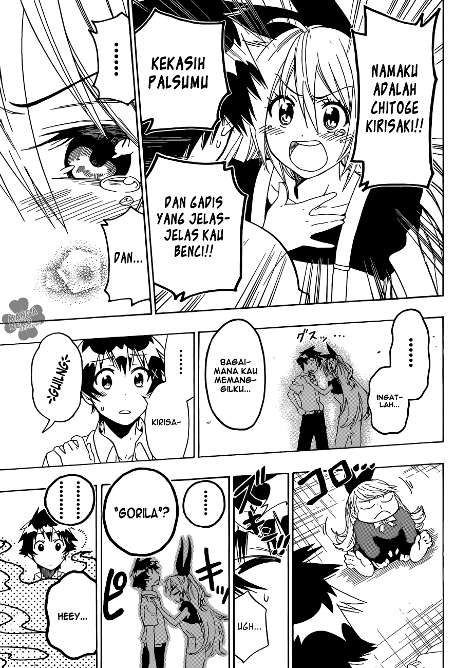 Nisekoi chapter 91 halaman 14