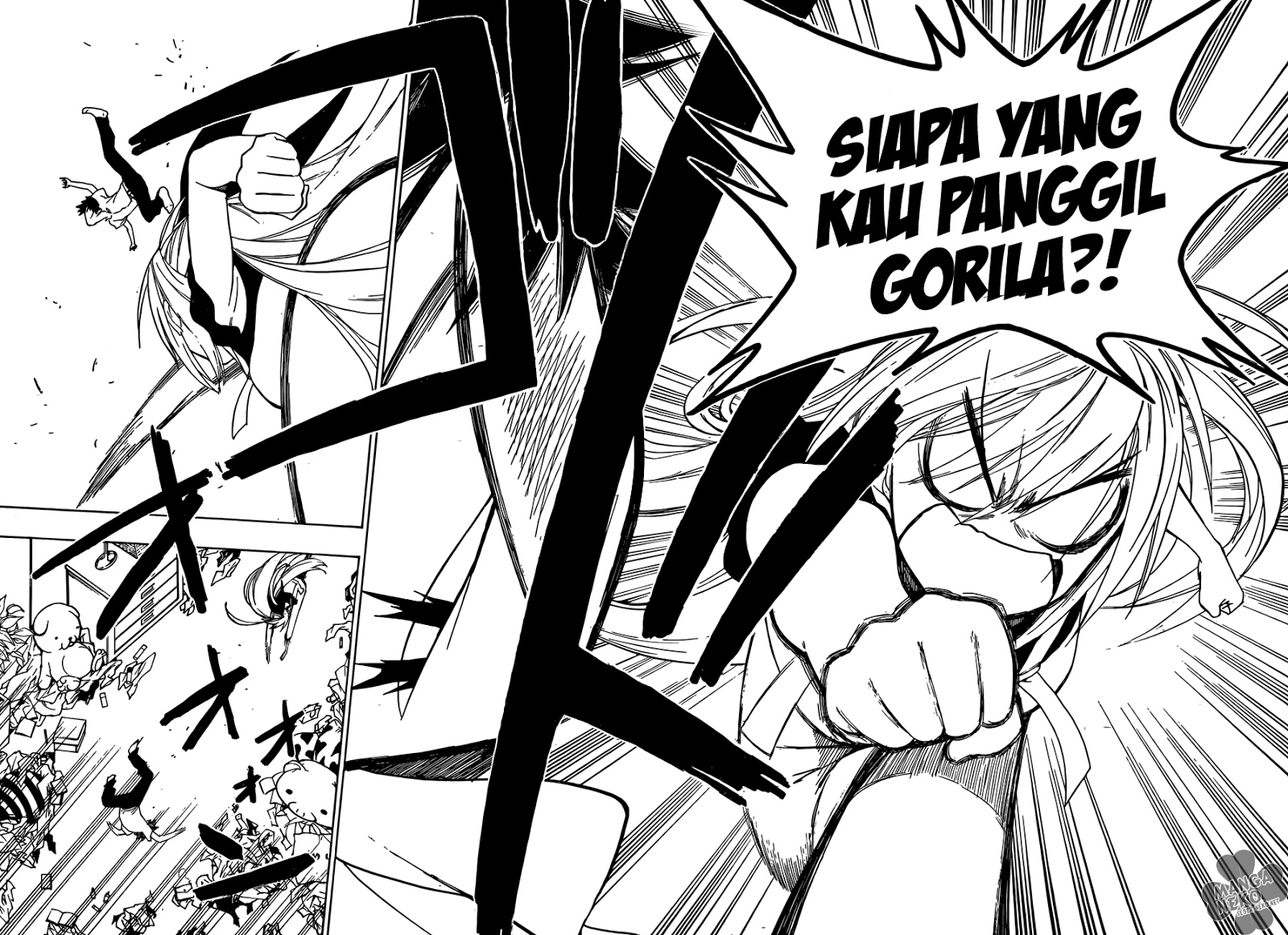 Nisekoi chapter 91 halaman 15