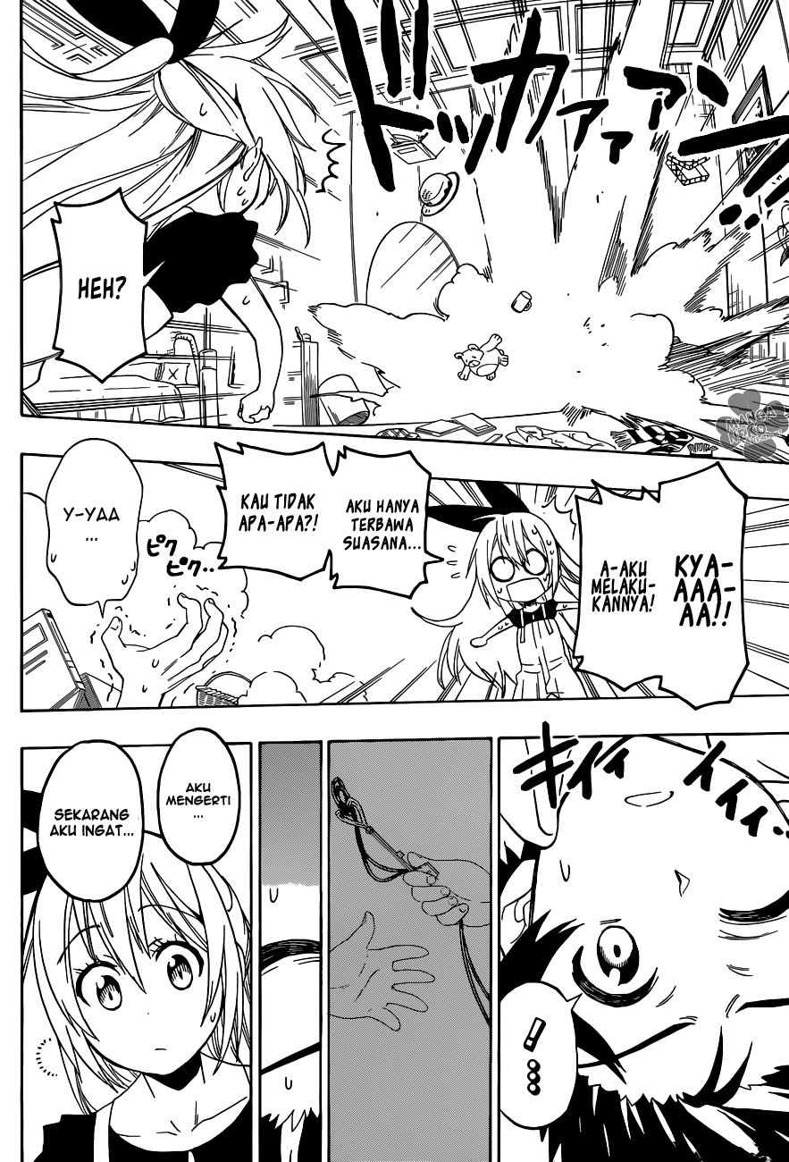 Nisekoi chapter 91 halaman 16