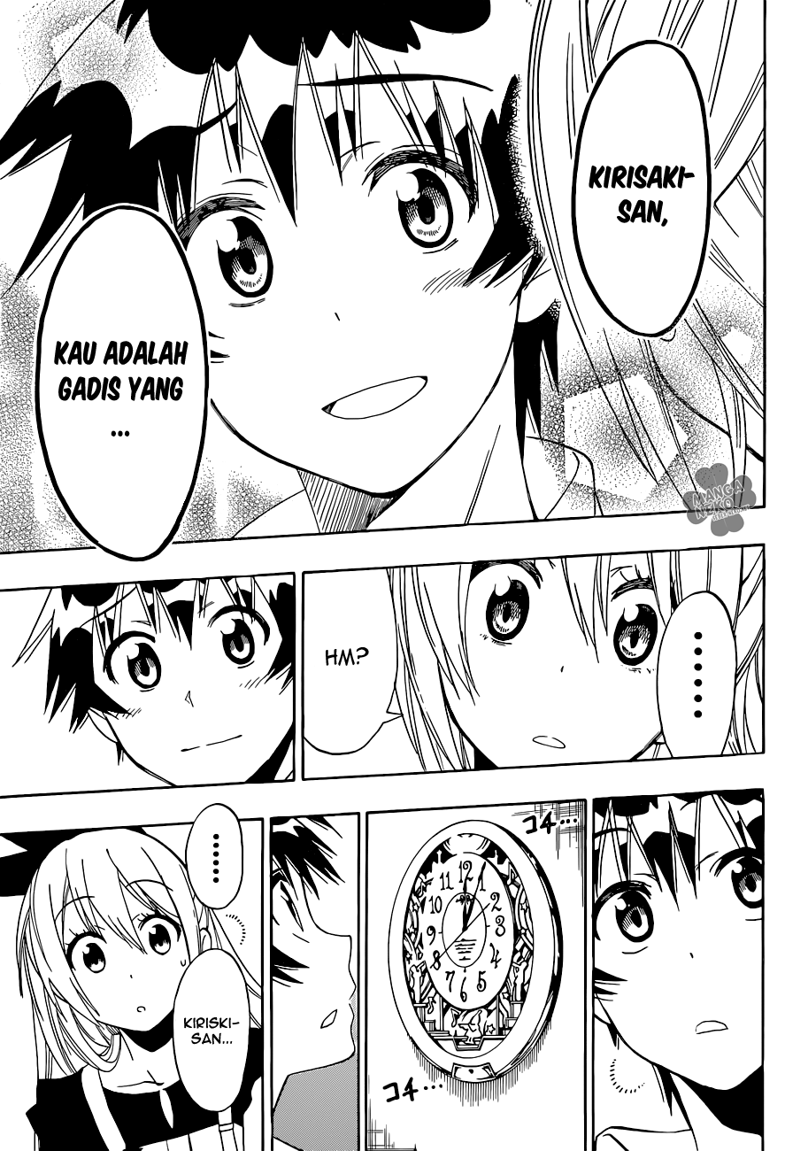 Nisekoi chapter 91 halaman 17