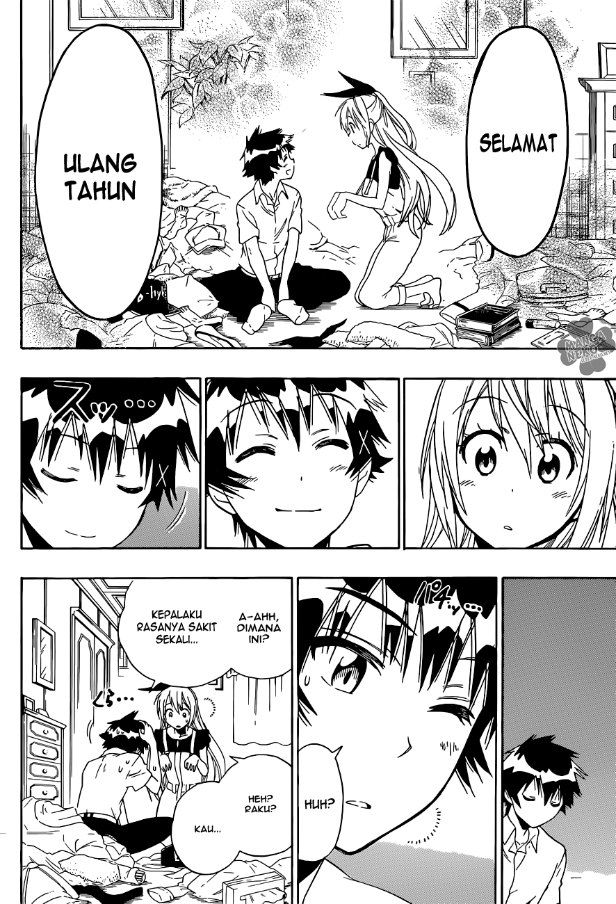 Nisekoi chapter 91 halaman 18