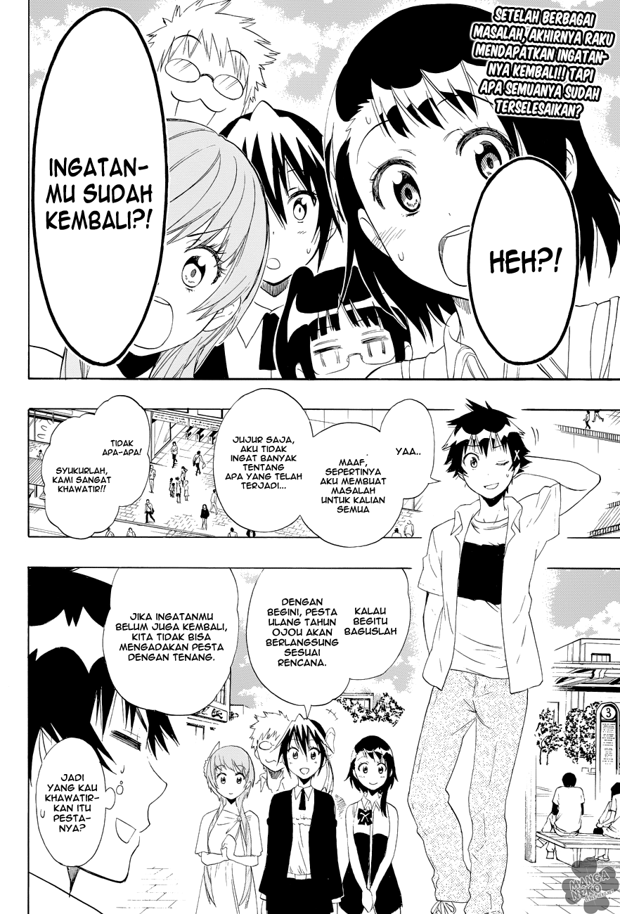 Nisekoi Bab 92 halaman 3