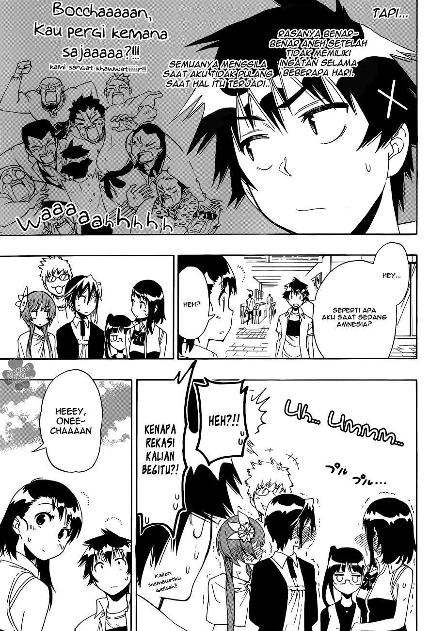 Nisekoi Bab 92 halaman 4