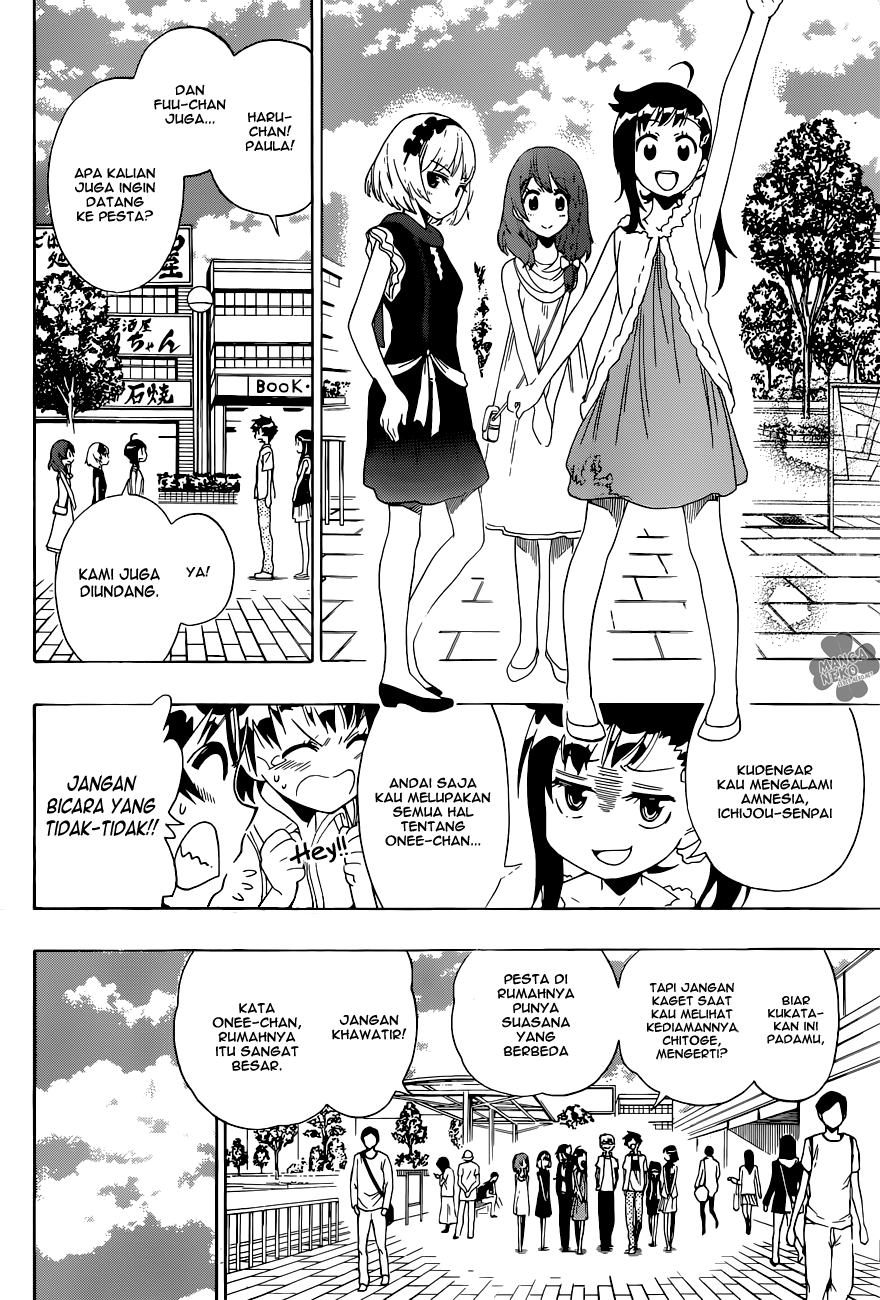 Nisekoi Bab 92 halaman 5