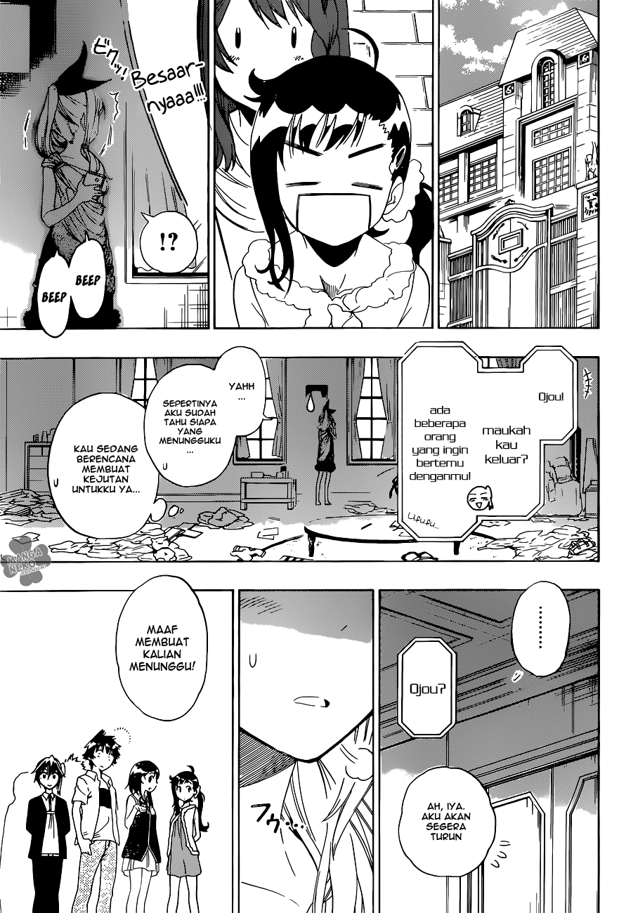 Nisekoi Bab 92 halaman 6