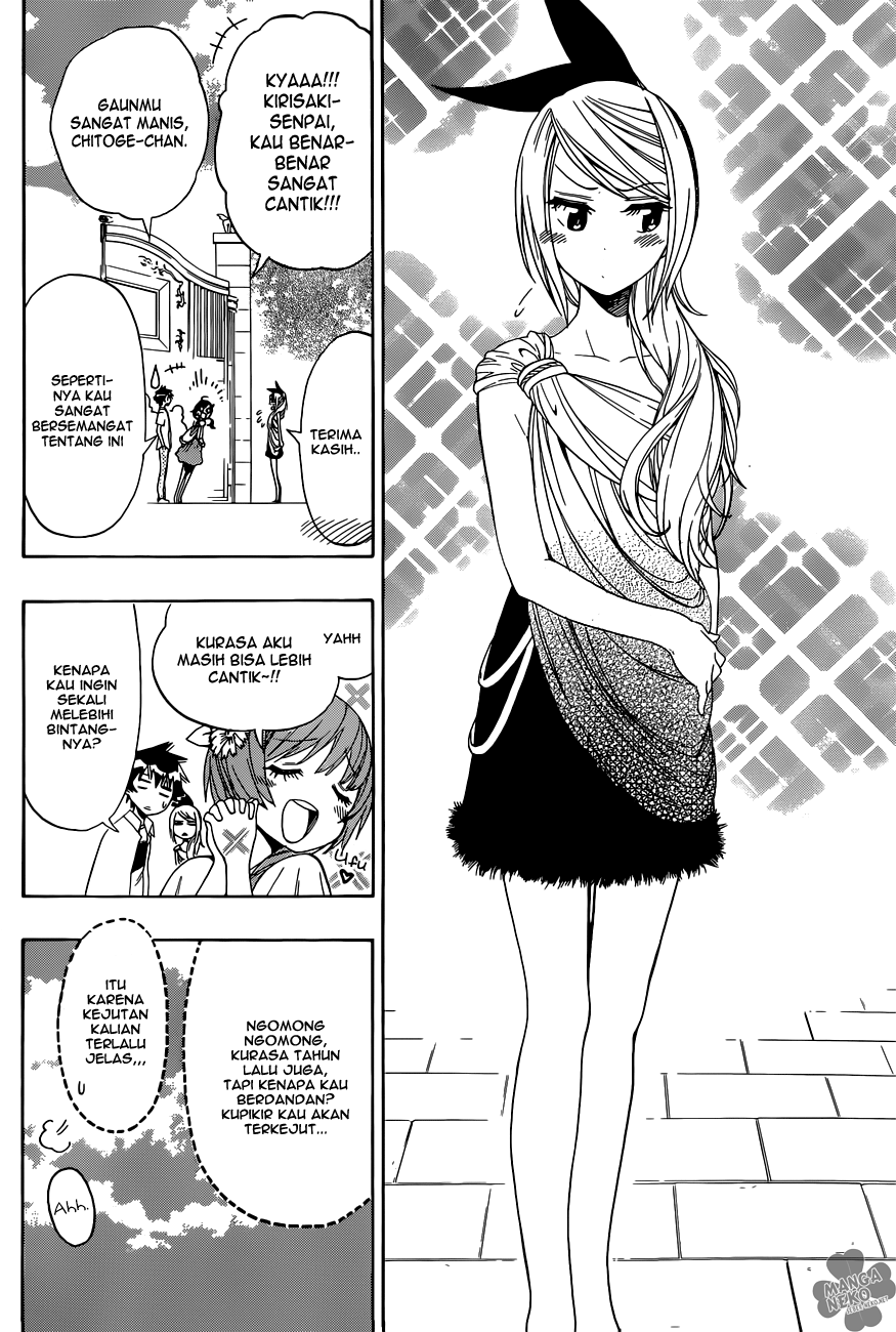 Nisekoi Bab 92 halaman 7