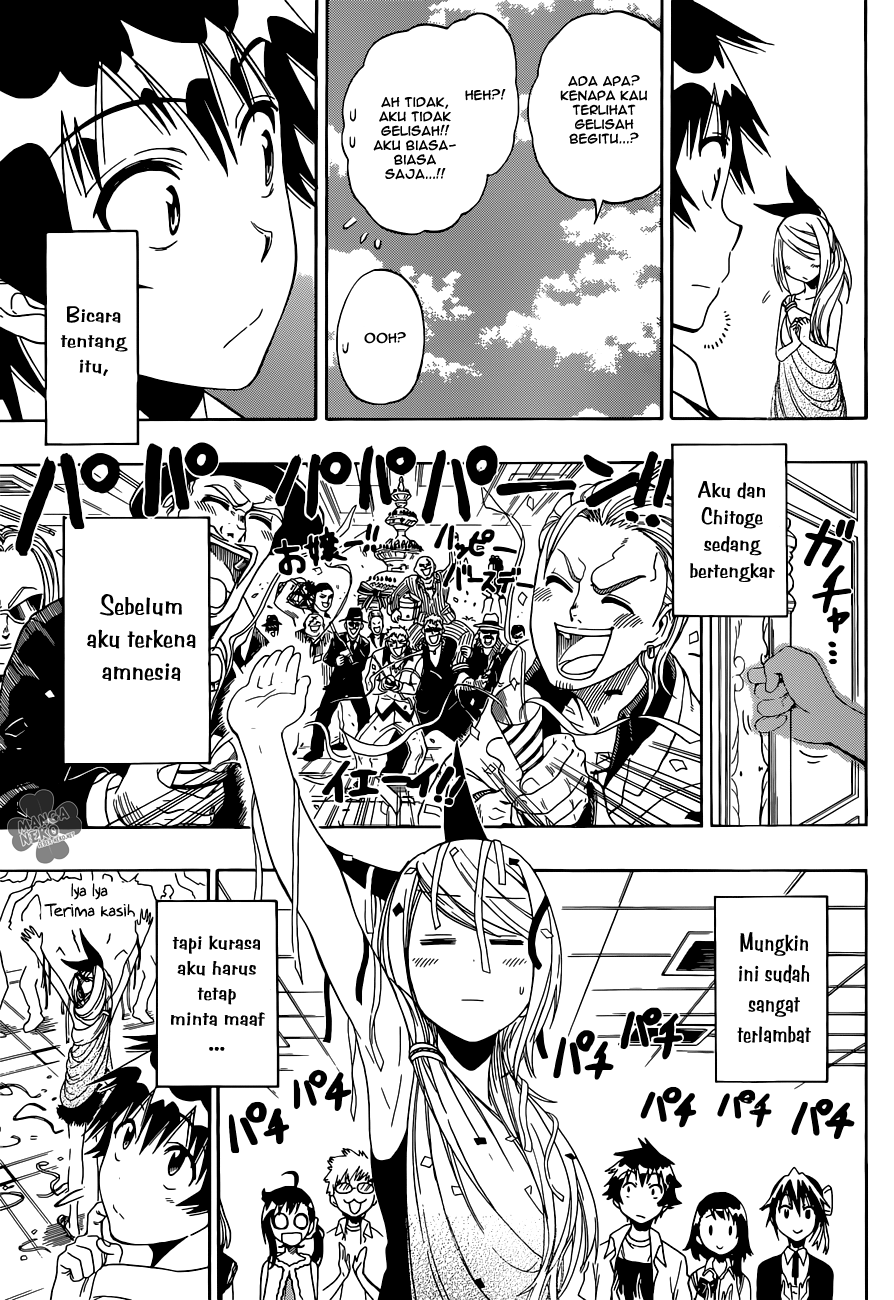 Nisekoi Bab 92 halaman 8