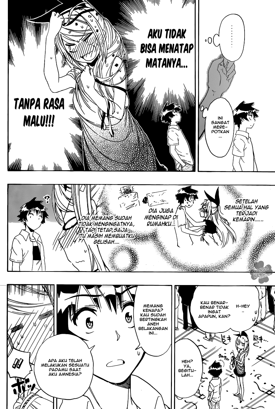 Nisekoi Bab 92 halaman 9