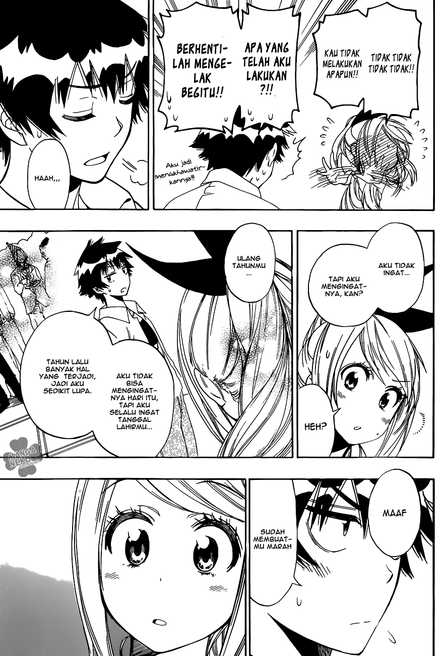 Nisekoi Bab 92 halaman 10