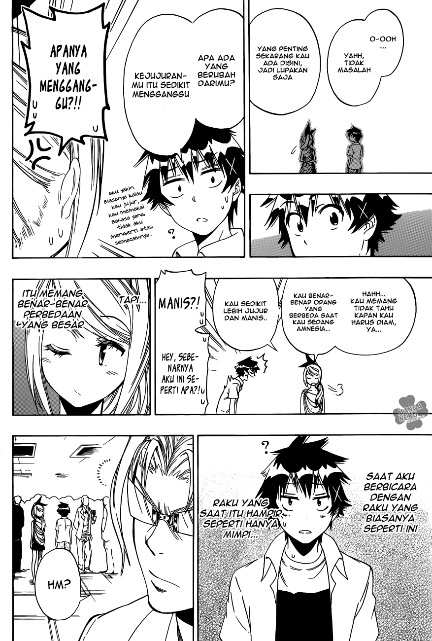 Nisekoi Bab 92 halaman 11
