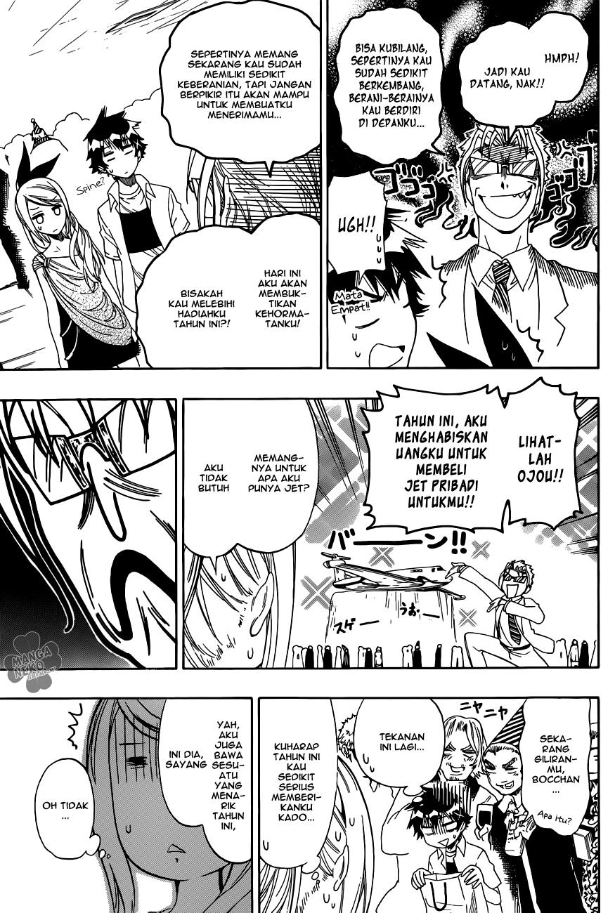 Nisekoi Bab 92 halaman 12