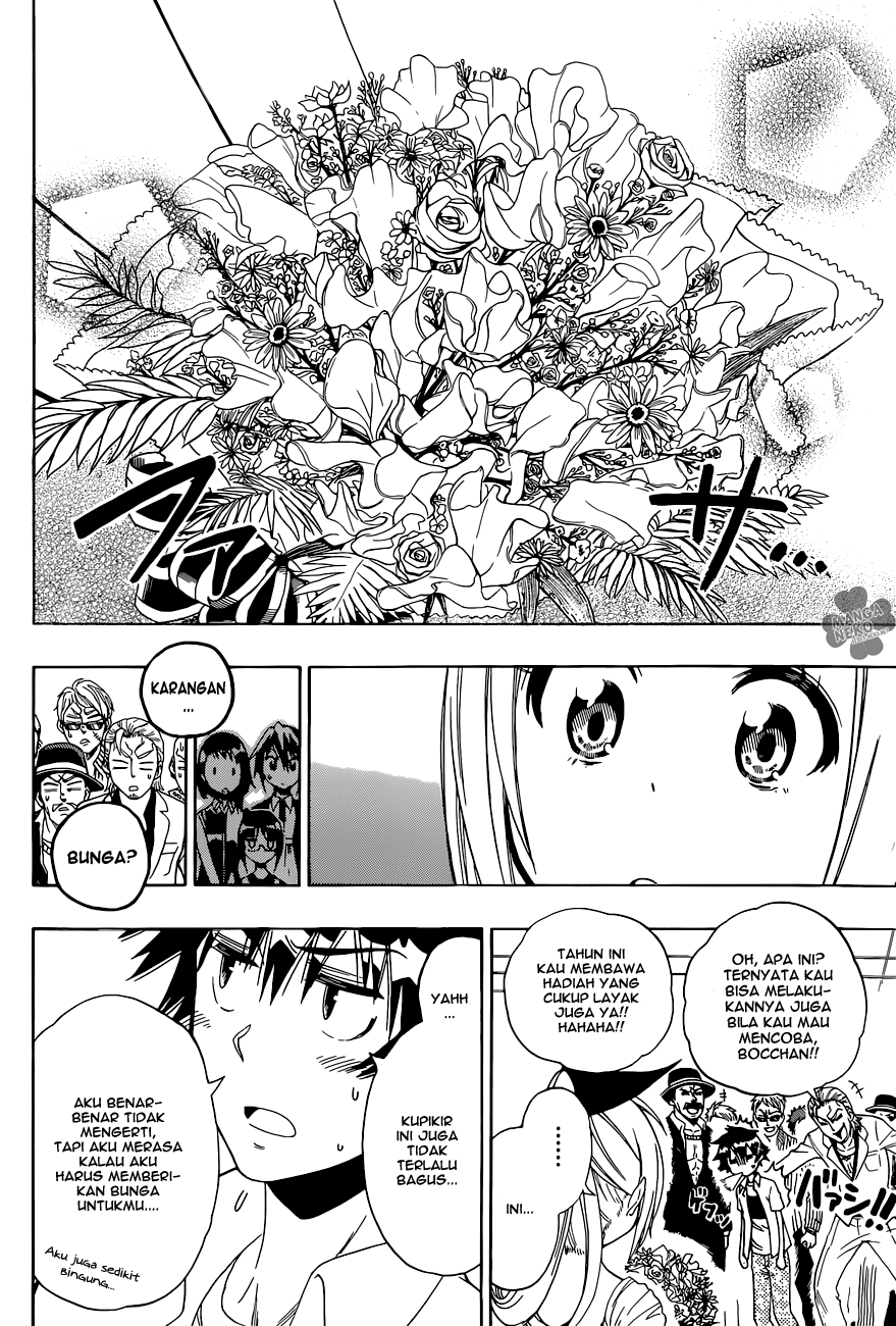 Nisekoi Bab 92 halaman 13
