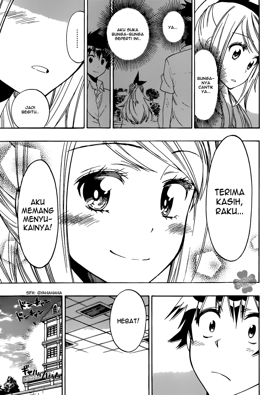 Nisekoi Bab 92 halaman 14