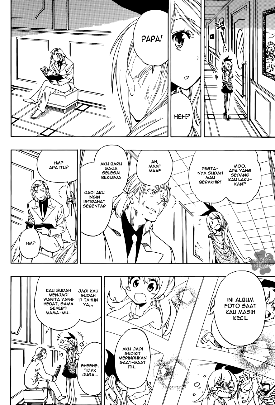 Nisekoi Bab 92 halaman 15