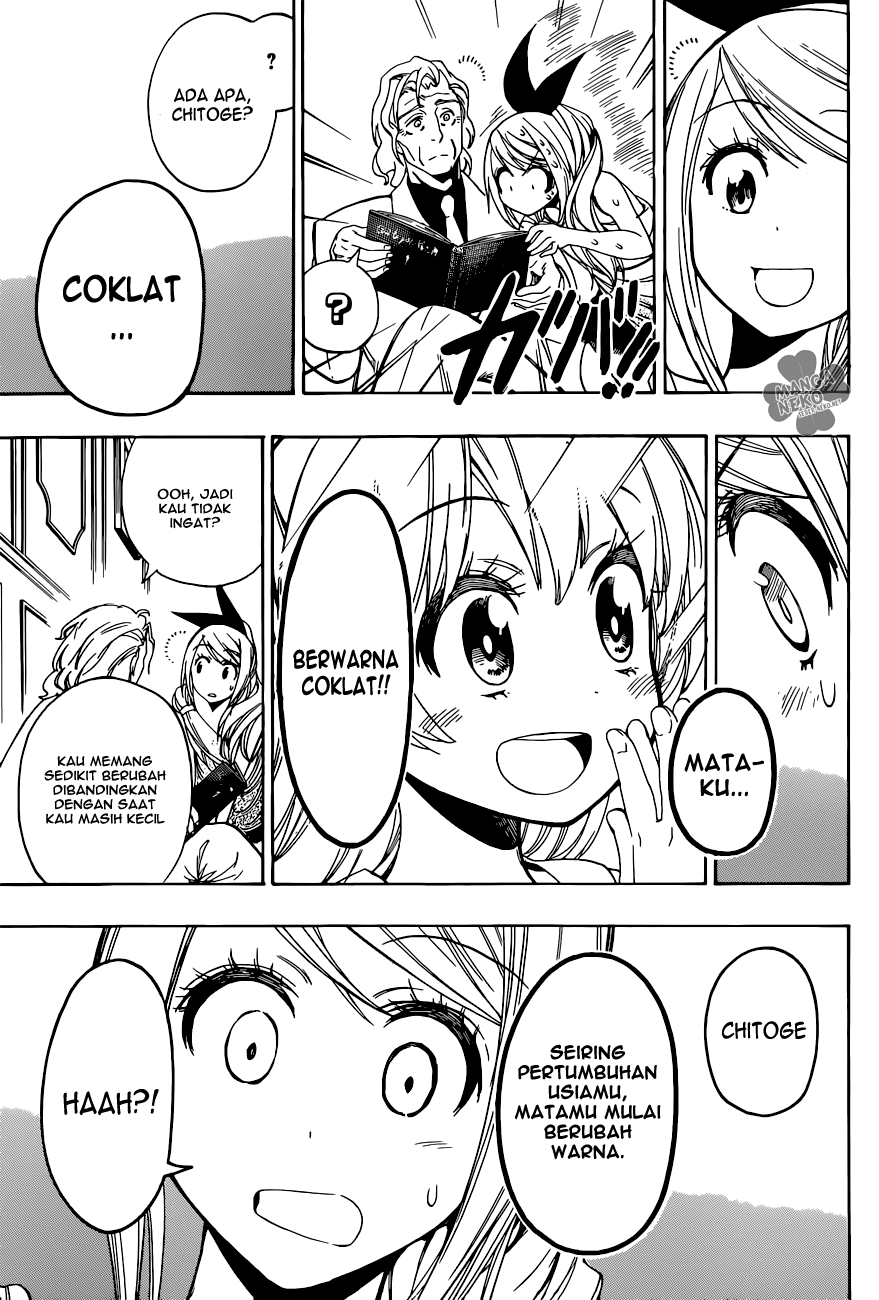 Nisekoi Bab 92 halaman 16