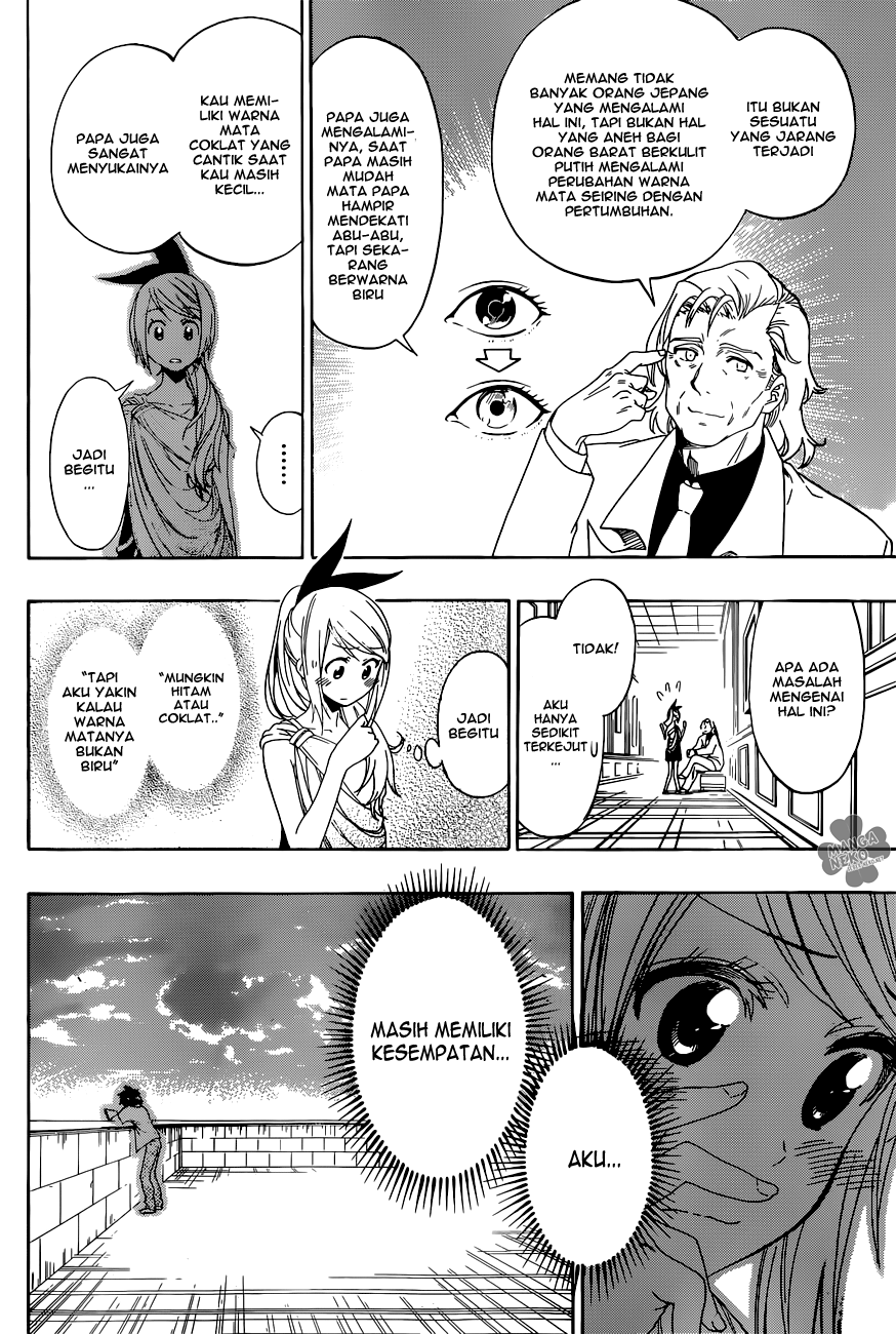 Nisekoi Bab 92 halaman 17