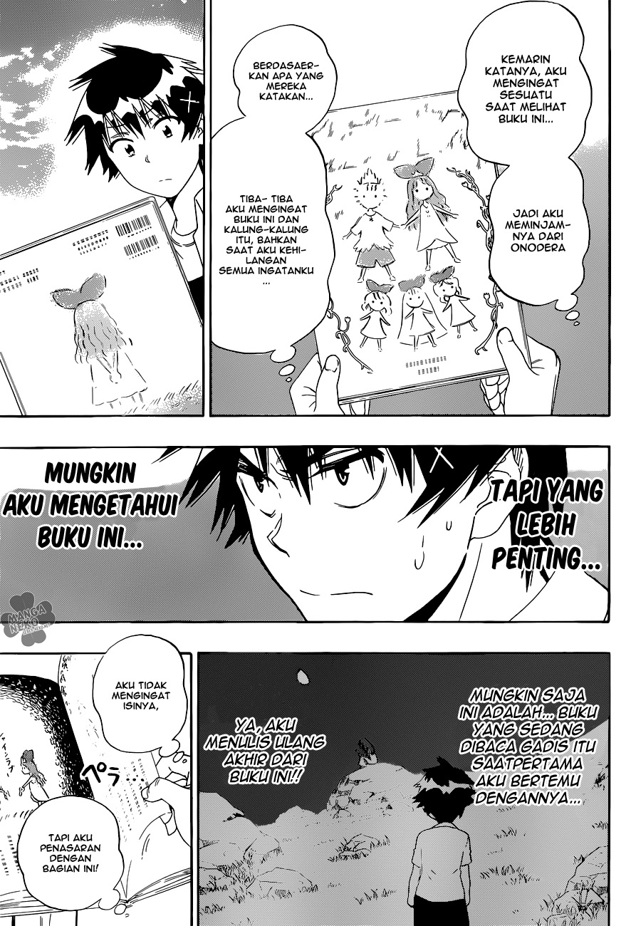 Nisekoi Bab 92 halaman 18