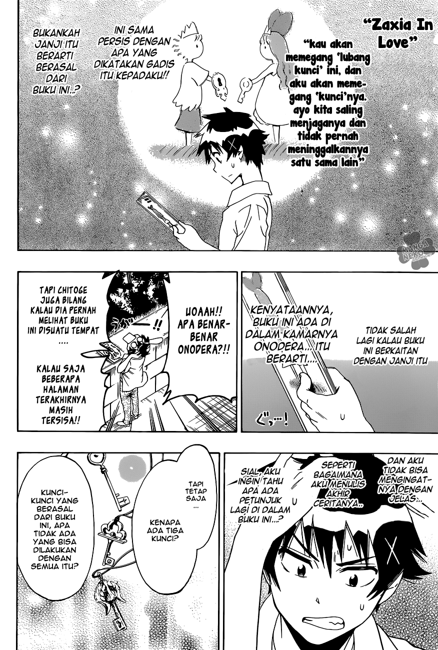 Nisekoi Bab 92 halaman 19