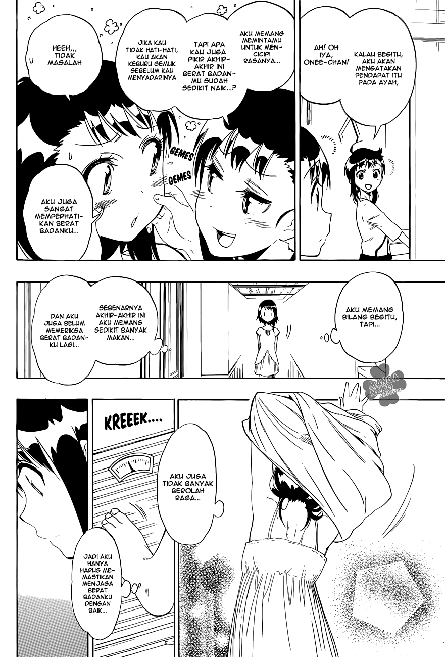 Nisekoi chapter 93 halaman 3