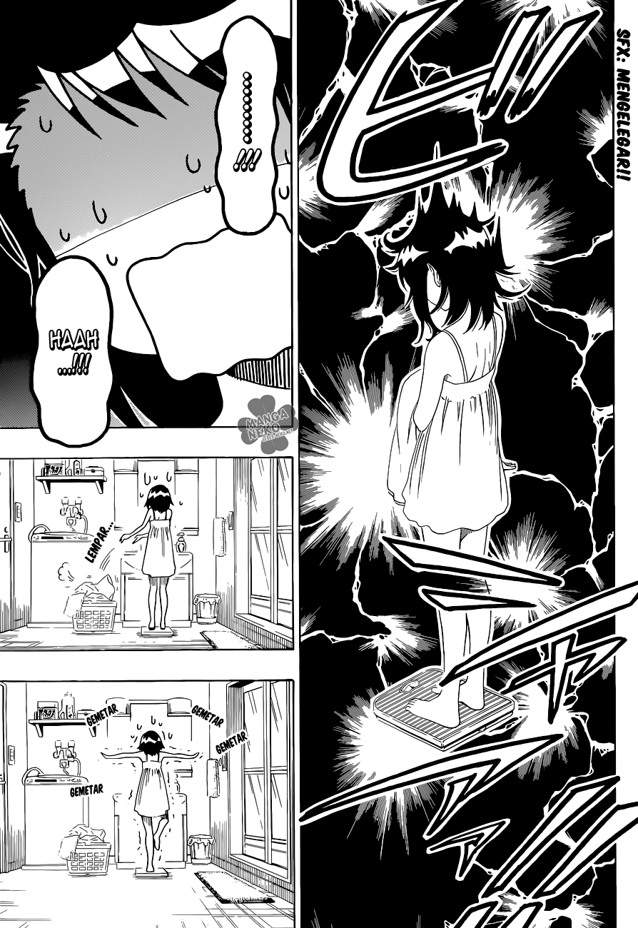 Nisekoi chapter 93 halaman 4