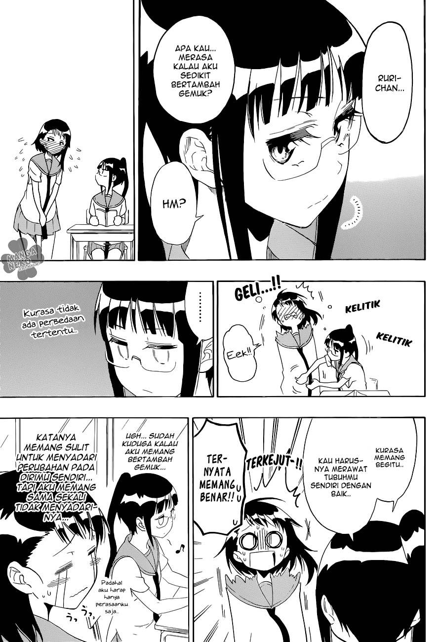 Nisekoi chapter 93 halaman 6