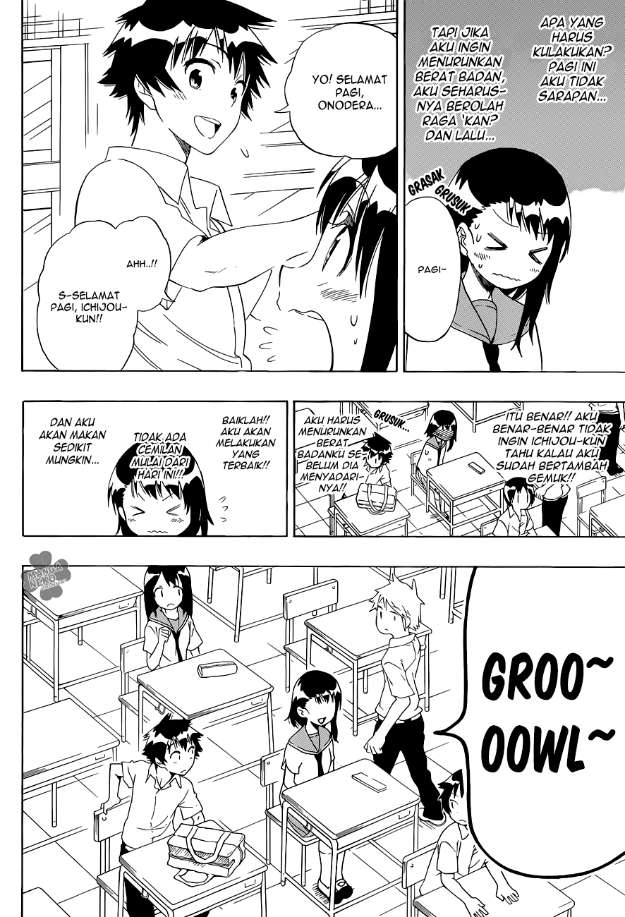 Nisekoi chapter 93 halaman 7