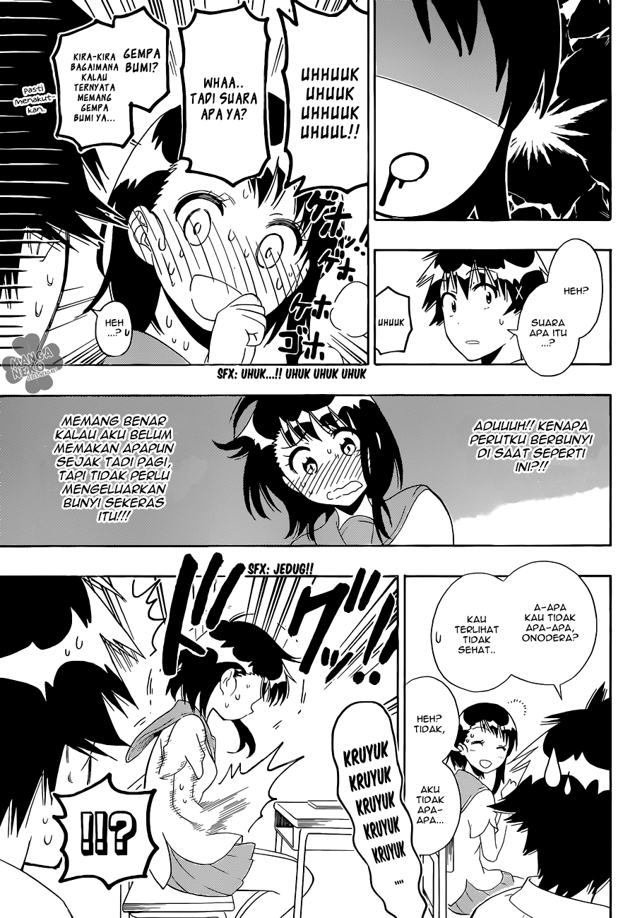 Nisekoi chapter 93 halaman 8